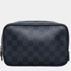 مملوكة مسبقًا حقيبة مستلزمات لويس فيتون "دامير غرافيت" بي إم