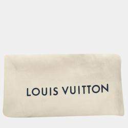 مملوكة مسبقًا Louis Vuitton  Mini Dauphine Brown, White Leather Bumbag GHW