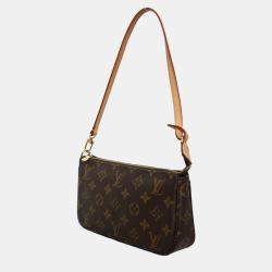 Pre Owned حقيبة إكسسوارات لوي فيتون مونوجغرام بوشيت NM