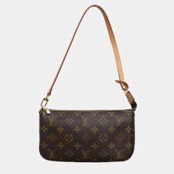 Pre Owned حقيبة إكسسوارات لوي فيتون مونوجغرام بوشيت NM