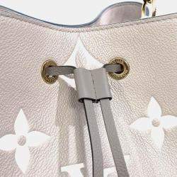 Pre Owned حقيبة لوي فيتون نيو نوه جلد أبريانت بيج