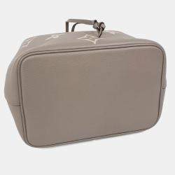 Pre Owned حقيبة لوي فيتون نيو نوه جلد أبريانت بيج