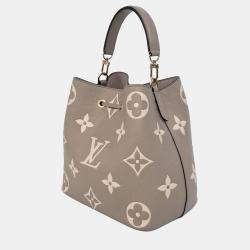 Pre Owned حقيبة لوي فيتون نيو نوه جلد أبريانت بيج