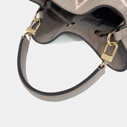 Pre Owned حقيبة لوي فيتون نيو نوه جلد أبريانت بيج