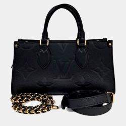 مملوكة مسبقًا حقيبة لوي فيتون أمبريانت جلد أسود أون ذا غو إيسث ويست