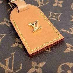 مملوكة مسبقًا Louis Vuitton Brown PVC Boite Chapeau Souffle