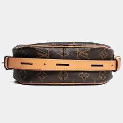 مملوكة مسبقًا Louis Vuitton Brown PVC Boite Chapeau Souffle