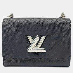 مملوكة مسبقًا Louis Vuitton Grey Epi Leather Epi Twist MM