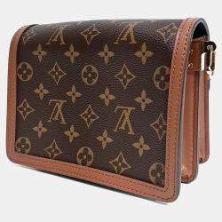 مملوكة مسبقًا Louis Vuitton Brown PVC Mini Dauphine