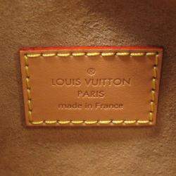 Pre Owned Louis Vuitton Loop Beige Monogram