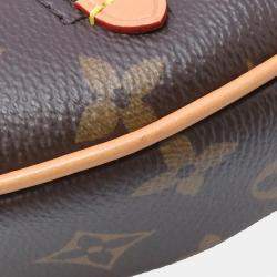 Pre Owned Louis Vuitton Loop Beige Monogram