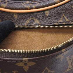 Pre Owned Louis Vuitton Loop Beige Monogram