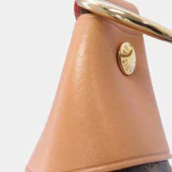 Pre Owned Louis Vuitton Loop Beige Monogram