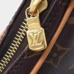 Pre Owned Louis Vuitton Loop Beige Monogram