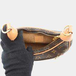 Pre Owned Louis Vuitton Loop Beige Monogram