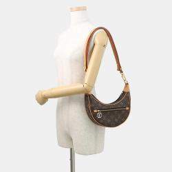 Pre Owned Louis Vuitton Loop Beige Monogram