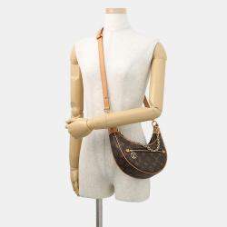 Pre Owned Louis Vuitton Loop Beige Monogram
