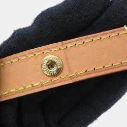 Pre Owned Louis Vuitton Loop Beige Monogram