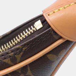 Pre Owned Louis Vuitton Loop Beige Monogram