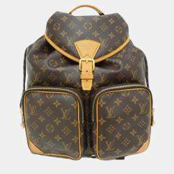 مملوكة مسبقًا Louis Vuitton Monogram Montsouris Cargo Backpack