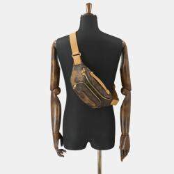 Pre Owned حقيبة خصر لوي فيتون مونوغرام منظر الطبيعة راش إبن بني