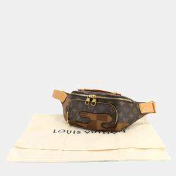 Pre Owned حقيبة خصر لوي فيتون مونوغرام منظر الطبيعة راش إبن بني