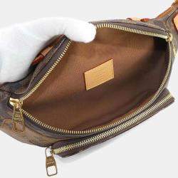 Pre Owned حقيبة خصر لوي فيتون مونوغرام منظر الطبيعة راش إبن بني