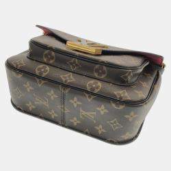 Pre Owned حقيبة كتف لويس فويتون باس مُونُوغْرَامْ