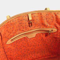 مملوكة مسبقًا Louis Vuitton Transformed Monogram Cat Catgram Neverfull MM Shoulder Bag With Pouch Canvas And Leather Tote Bag Brown