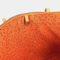 مملوكة مسبقًا Louis Vuitton Transformed Monogram Cat Catgram Neverfull MM Shoulder Bag With Pouch Canvas And Leather Tote Bag Brown