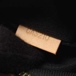 مملوكة مسبقًا Louis Vuitton Bum Bag Waist Body Coated Canvas And Leather With Monogram Detailing Brown