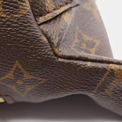 مملوكة مسبقًا Louis Vuitton Bum Bag Waist Body Coated Canvas And Leather With Monogram Detailing Brown