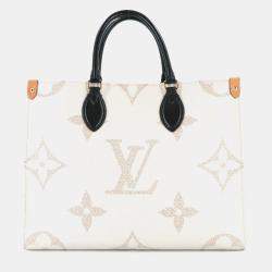Pre Owned Louis Vuitton Monogram Dune On The Go MM 2-Way Handbag