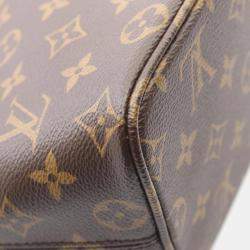 مملوكة مسبقًا حقيبة لوي فيتون أول إن بي بي قماش مغلف وجلد مونوغرام بني