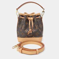 مملوكة مسبقًا Louis Vuitton Brown PVC Nano Noé M81266