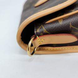 Pre Owned Louis Vuitton Brown PVC Monogram Diane