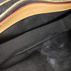 Pre Owned Louis Vuitton Brown PVC Monogram Diane