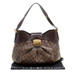 مملوكة مسبقًا حقيبة لوي فيتون سيستينا كانفاس دامييه أيبين MM