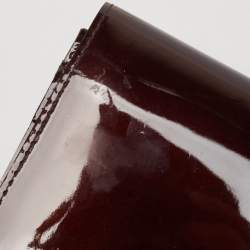 Pre Owned Louis Vuitton Amarante Vernis Chain Louise GM Bag