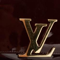 Pre Owned Louis Vuitton Amarante Vernis Chain Louise GM Bag