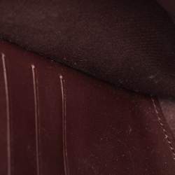 Pre Owned Louis Vuitton Amarante Vernis Chain Louise GM Bag