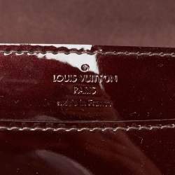 Pre Owned Louis Vuitton Amarante Vernis Chain Louise GM Bag