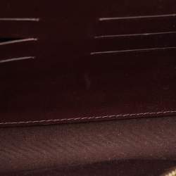 Pre Owned Louis Vuitton Amarante Vernis Chain Louise GM Bag