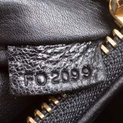 مملوكة مسبقًا Louis Vuitton Black Monogram Empreinte Leather Rubel Shoulder Bag