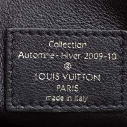 مملوكة مسبقًا Louis Vuitton Black Monogram Empreinte Leather Rubel Shoulder Bag
