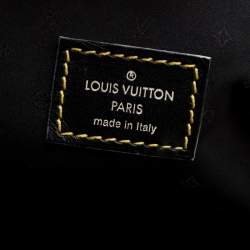 مملوكة مسبقًا حقيبة لوي فيتون لينغونيوكس جلد سوهالي سوداء GM