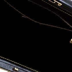 مملوكة مسبقًا حقيبة لوي فيتون لينغونيوكس جلد سوهالي سوداء GM