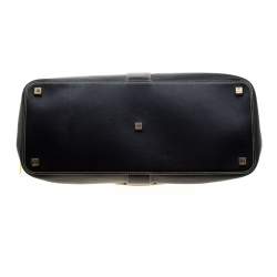 مملوكة مسبقًا حقيبة لوي فيتون لينغونيوكس جلد سوهالي سوداء GM