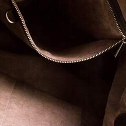 Pre Owned Louis Vuitton Khaki Monogram Antheia Leather Hobo PM Bag