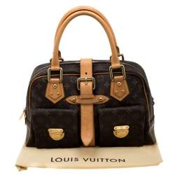 مملوكة مسبقًا Louis Vuitton Monogram Canvas Manhattan GM Bag